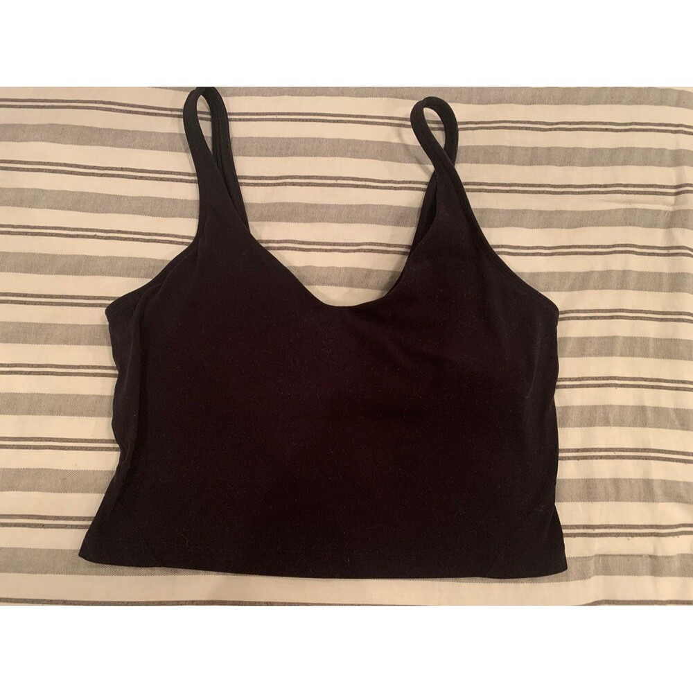 Lululemon Cropped tank bra/top